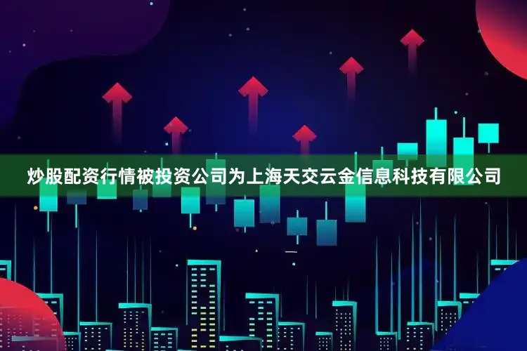 炒股配资行情被投资公司为上海天交云金信息科技有限公司