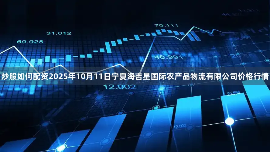 炒股如何配资2025年10月11日宁夏海吉星国际农产品物流有限公司价格行情